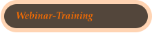 Webinar-Training